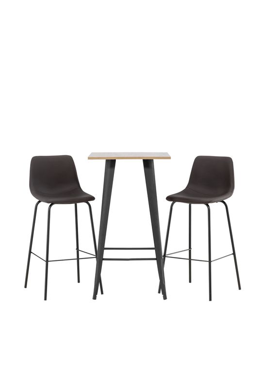 Venture Home Barset Tempe med stolarna Alexi