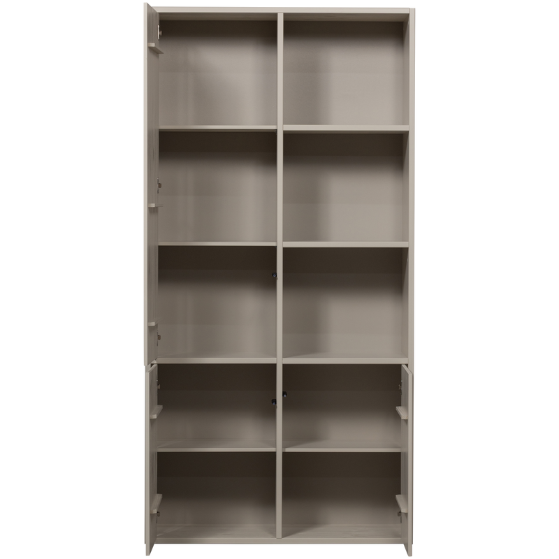 WOOOD MEGGY Förvaringsskåp Vänster 108 cm Furu Dammpine