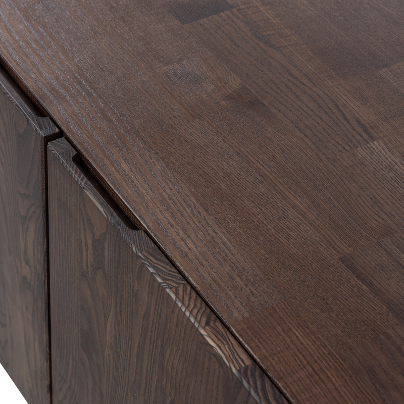 WOOOD Bono TV-bänk i ask brun