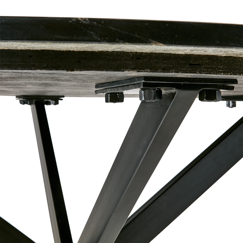 Affari of Sweden MILAN Bord, Svart 120 cm