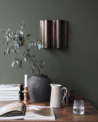 House Doctor Hafa Blomkruka Grå/Brun