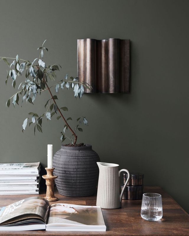 House Doctor Hafa Blomkruka Grå/Brun