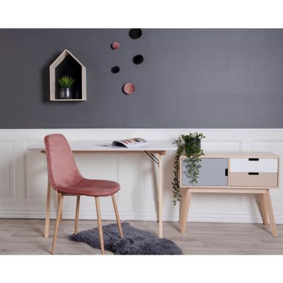 House Nordic Vojens Skrivbord Vit