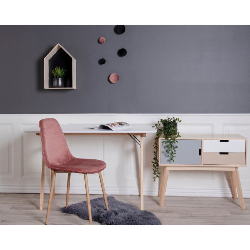 House Nordic Vojens Skrivbord Vit