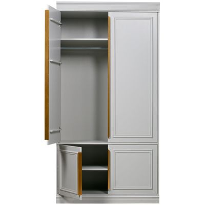 WOOOD Organize Förvaringsskåp 110 cm Furu Mist [FSC]