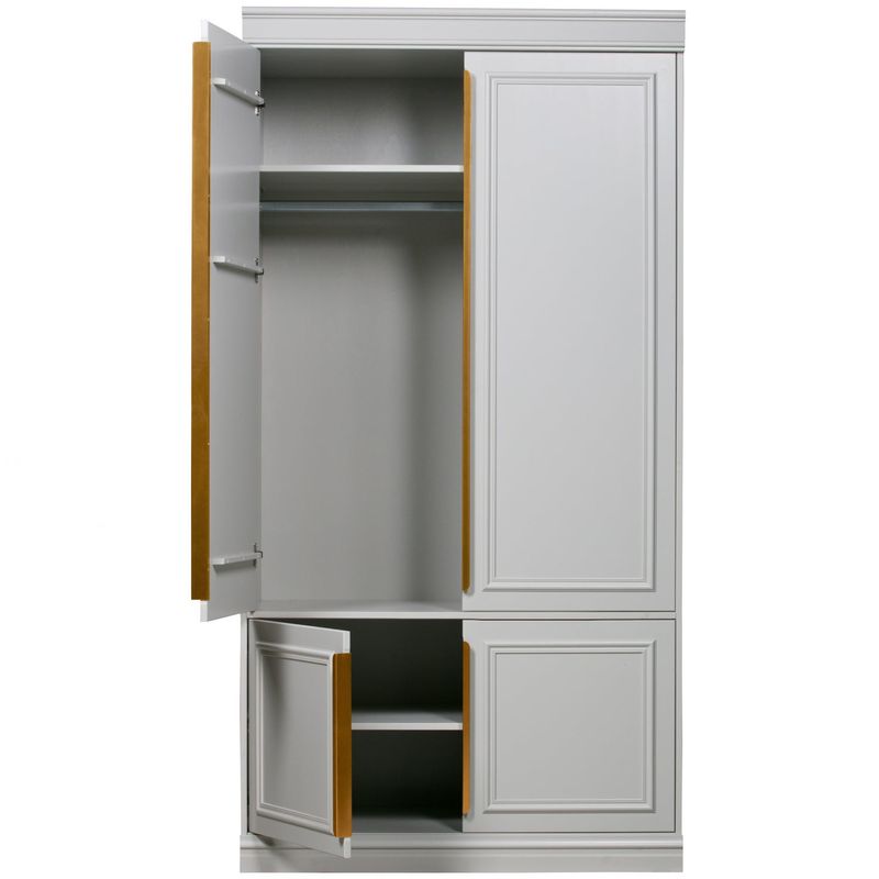 WOOOD Organize Förvaringsskåp 110 cm Furu Mist [FSC]