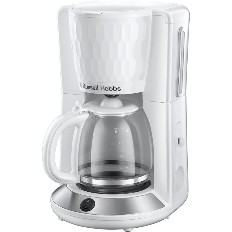 Russel Hobbs Kaffebryggare 27010-56 Honeycomb White