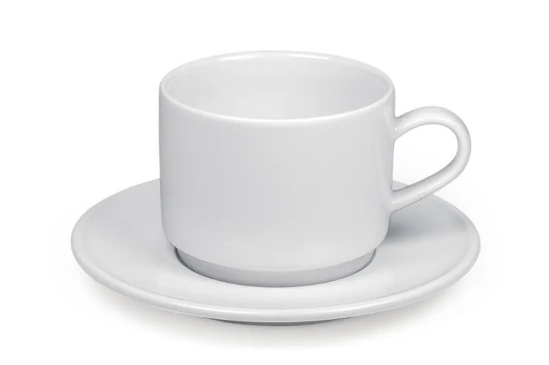 Exxent Kaffefat 15 cm, 2 ringar, Delfi