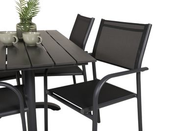 Venture Home Denver Rektangulär Matgrupp