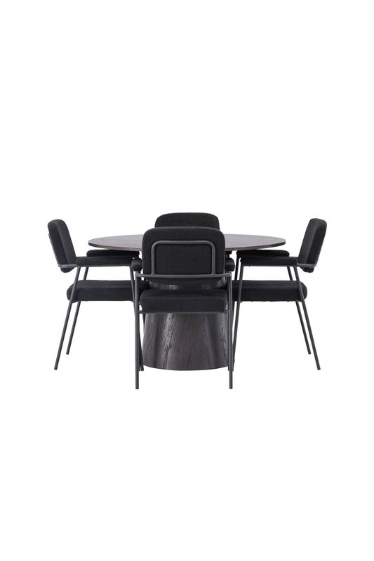 Venture Home Matgrupp Lanzo med stolarna Yesterday