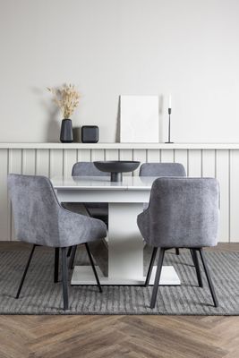 Venture Home Matgrupp Disa med Stolarna Rosie