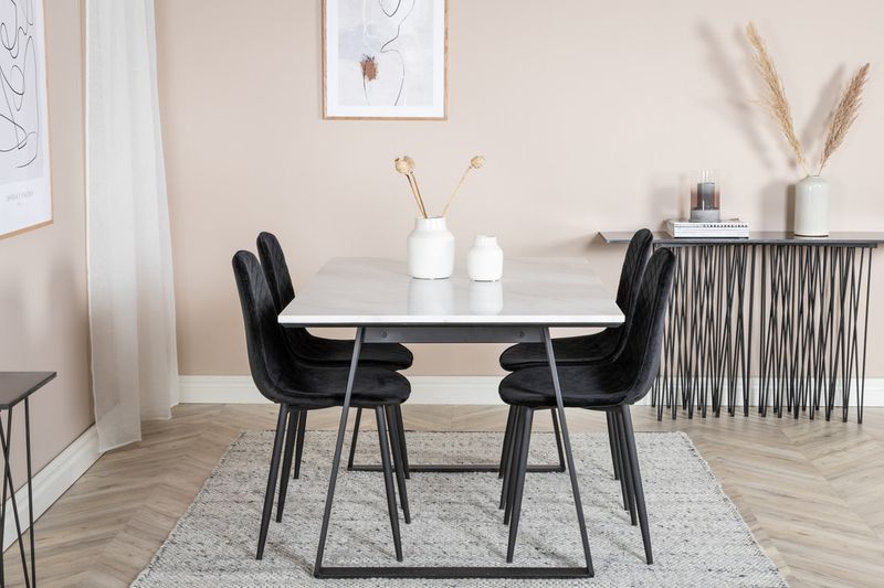 Venture Home Estelle Rektangulär Matgrupp