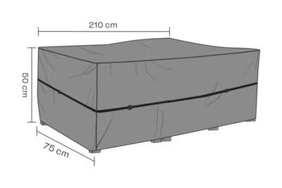 Brafab Möbelskydd vilsäng 210x75 cm Premium