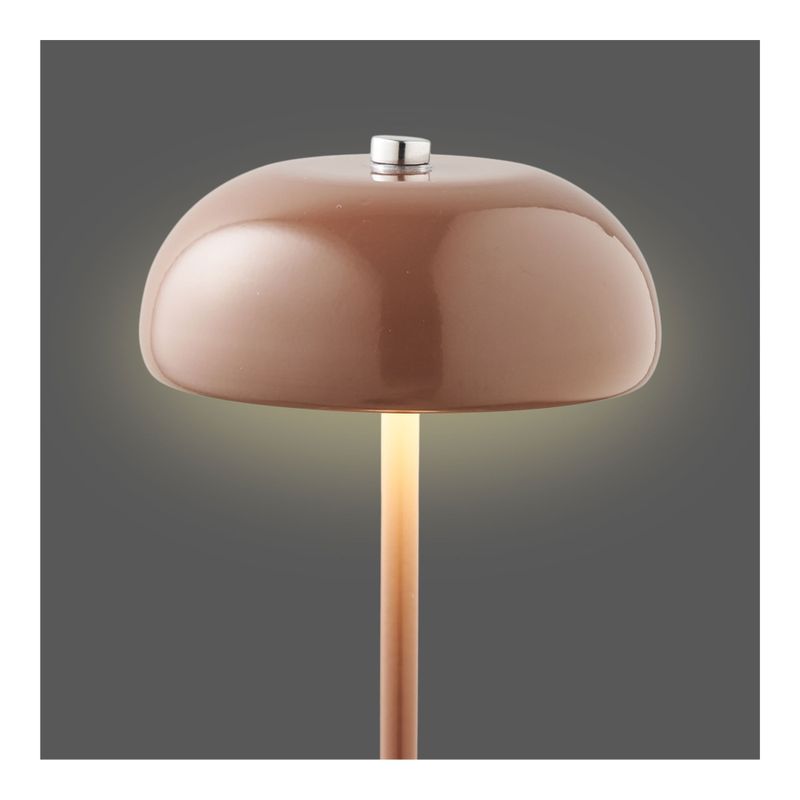 House Nordic Margate bordslampa Brun 13x13x18 cm
