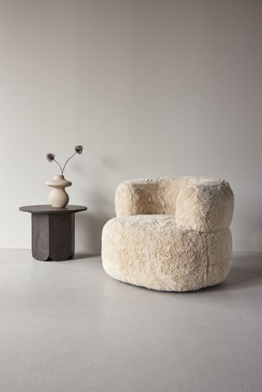 Venture Home Gert Fåtölj - Off White