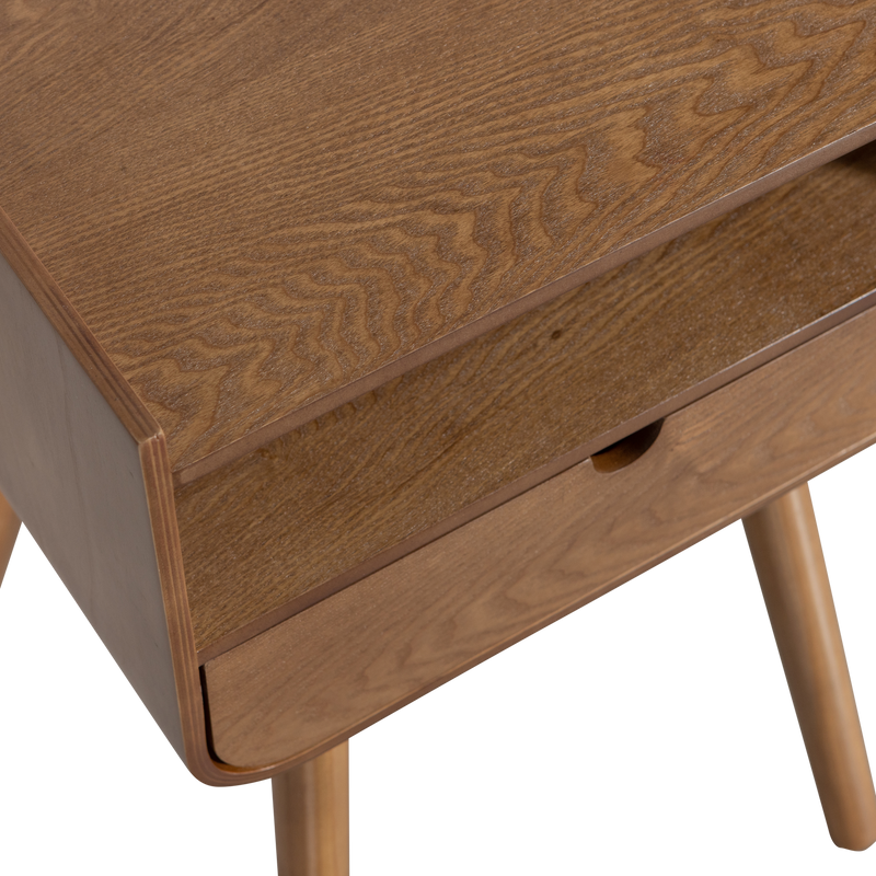 WOOOD Nils nattduksbord/sidobord trä natur