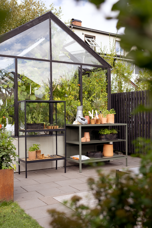 Brafab Grower Greens växtskåp hög svart