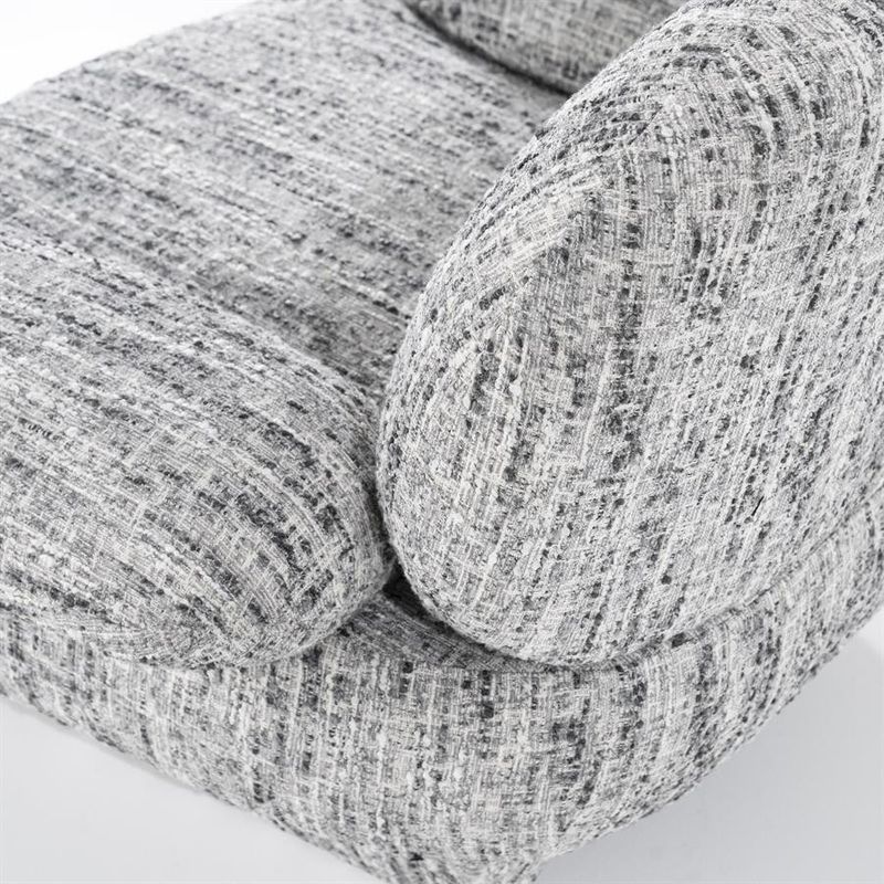 Eleonora Fåtölj Jayden - Grå Barkley