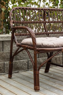 Venture Home Nella 2-Sits Rottingsoffa