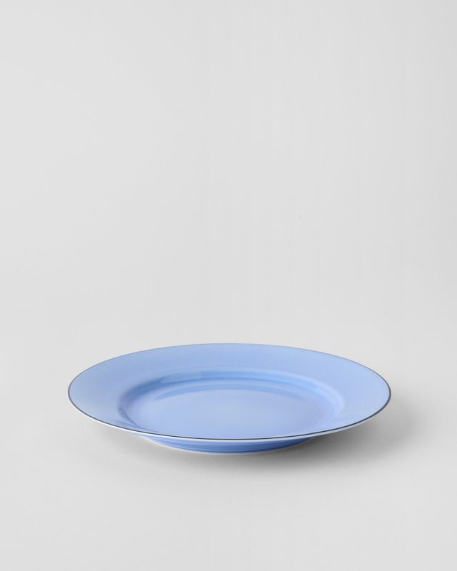Gustavsberg NATUR Blåbärsblå, Tallrik 22 cm m bräm