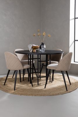 Venture Home Copenhagen Rund Matgrupp