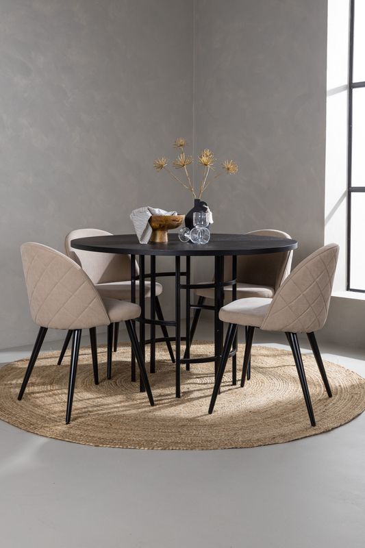 Venture Home Copenhagen Rund Matgrupp