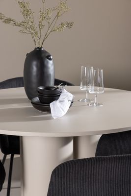 Venture Home Olivia Matbord med Berit Matstol