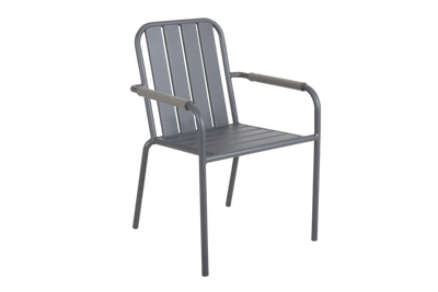 Brafab Innes Karmstol Antracit