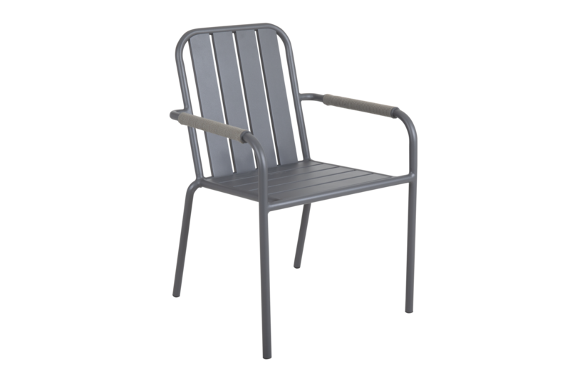 Brafab Innes Karmstol Antracit