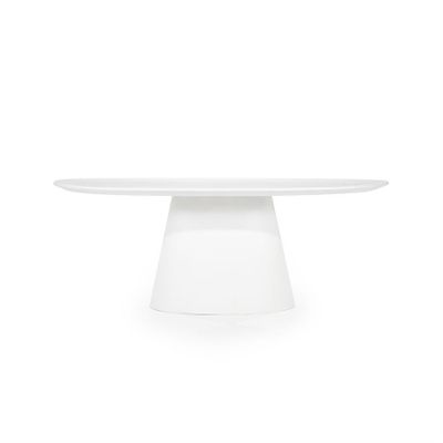 Eleonora Matbord Elin Oval 200 cm Vit