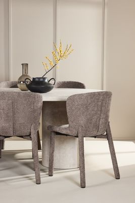 Venture Home Matbord Narvik med Astoria Stol