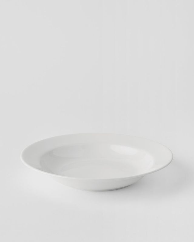 Gustavsberg BAS Vit, Tallrik 23 cm, djup