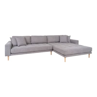 House Nordic Lido Loungesoffa Ljusgrå