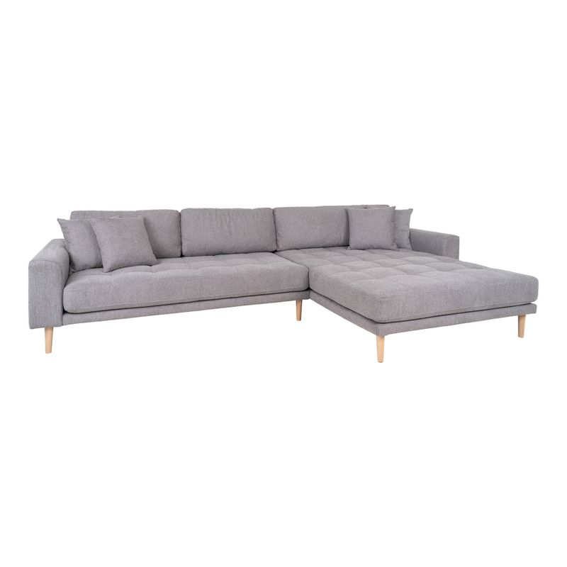 House Nordic Lido Loungesoffa Ljusgrå