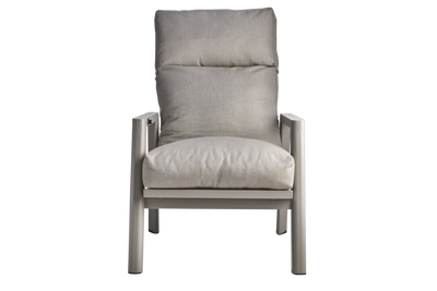 Brafab Slide positionsfåtölj - Khaki/Tawny