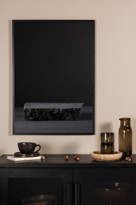 Venture Home Black rock Poster Svart