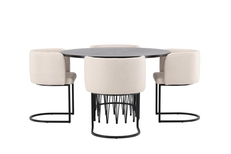 Venture Home Matgrupp Stone med stolarna Simrishamn