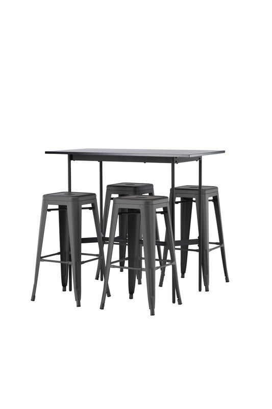 Venture Home Barset Rax med stolarna Tempe