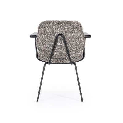 Eleonora Stol Jon med Armstöd - Taupe Maywood Mullvad