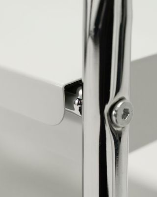 House Doctor Roll Serveringsvagn Large Chrome Off-white