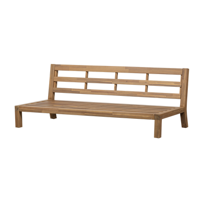 vtwonen RELAX 3-sits Trädgårdssoffa i Akacia, Natur/Sand