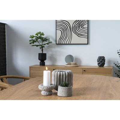 House Nordic Bordsspegel i Beige Travertin 18 cm