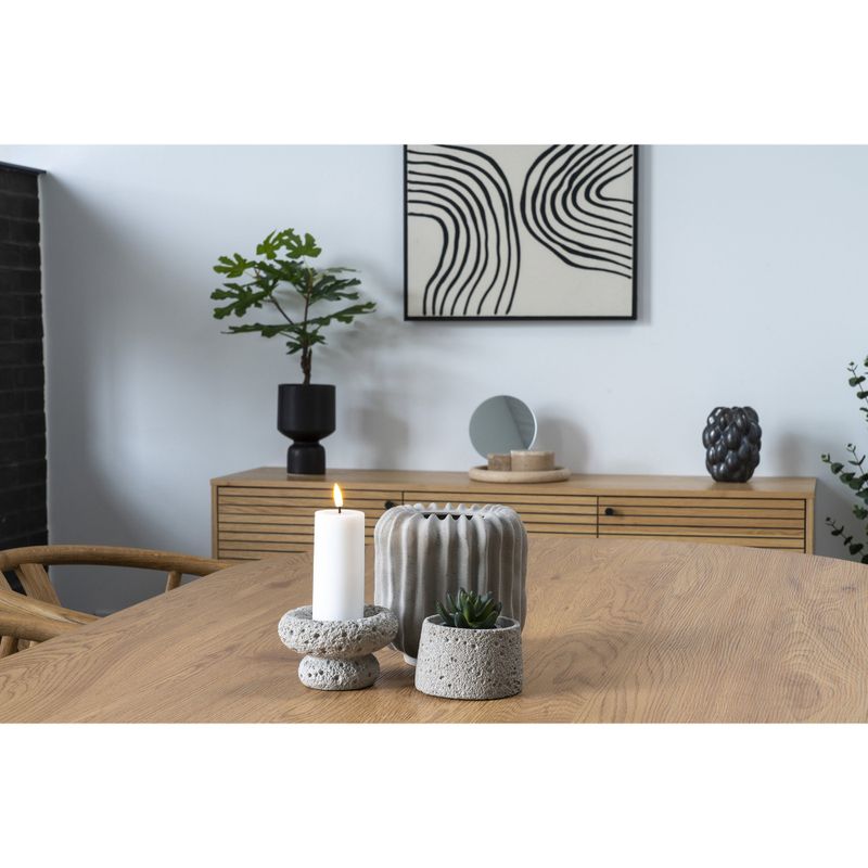 House Nordic Bordsspegel i Beige Travertin 18 cm
