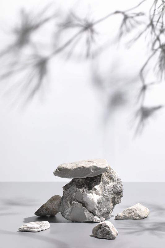 Venture Home Sandstones Poster Vit