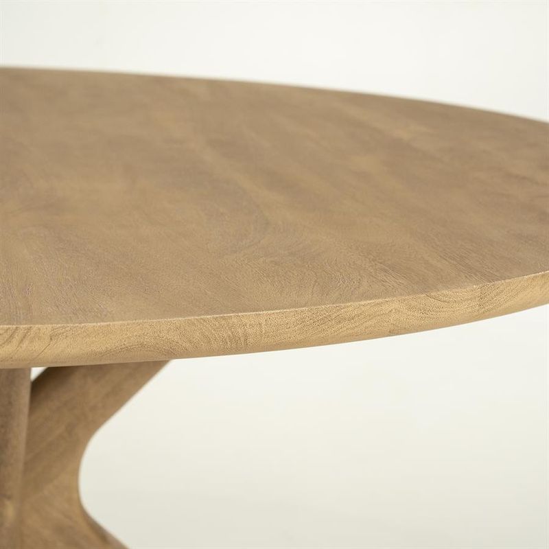 Eleonora Matbord Tycho 150x77 cm - Natur