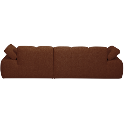 WOOOD Mojo Schäslong Soffa Höger Boucle Rost