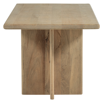 WOOOD Ato Matbord 220x90 cm Mango Trä Natur