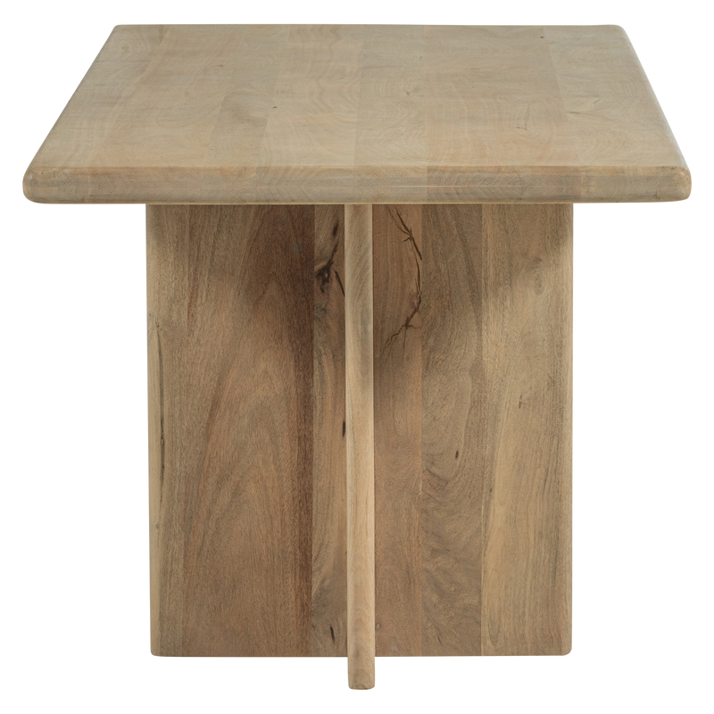 WOOOD Ato Matbord 220x90 cm Mango Trä Natur