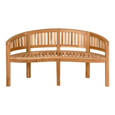 House Nordic Boca Banan Bänk i Teak