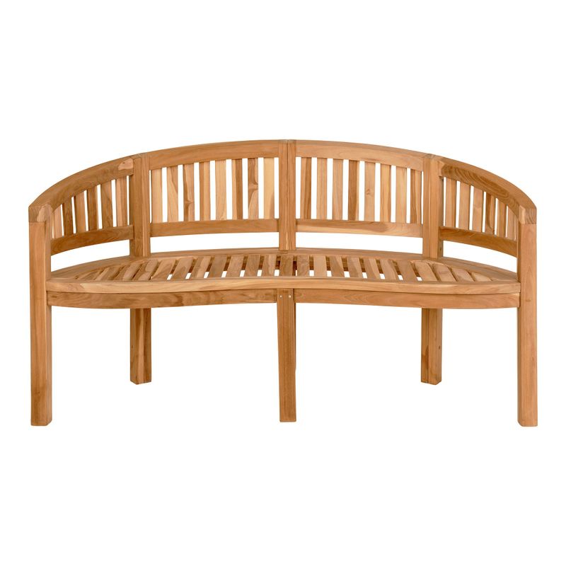 House Nordic Boca Banan Bänk i Teak